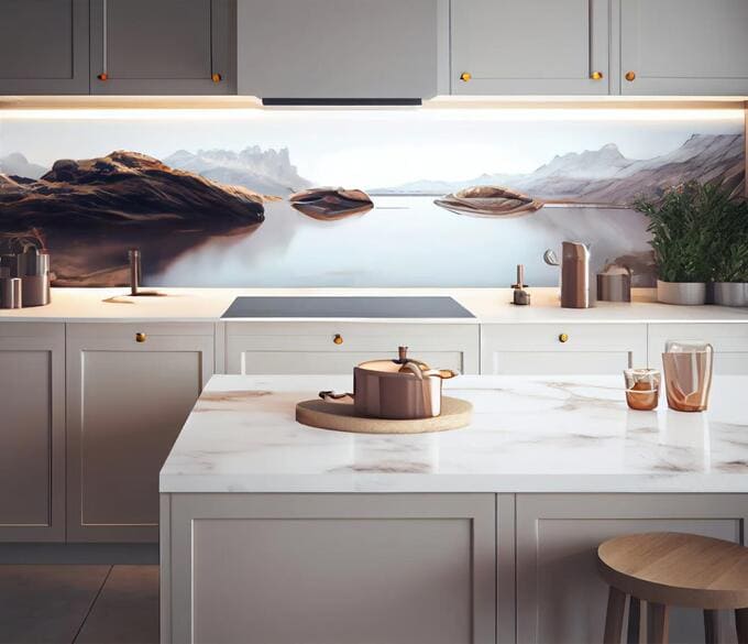 Splashback Glass