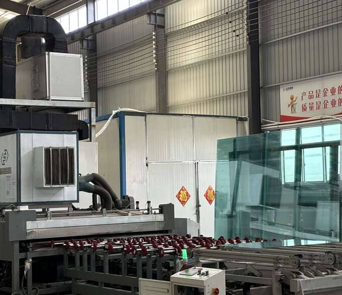 Heat Strengthened Glass