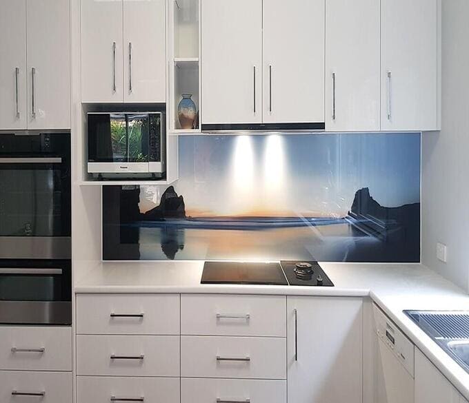 Splashback Glass