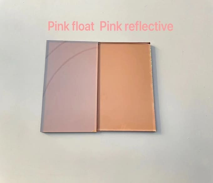 Clear,Tinted Float Glass and Reflective Glass