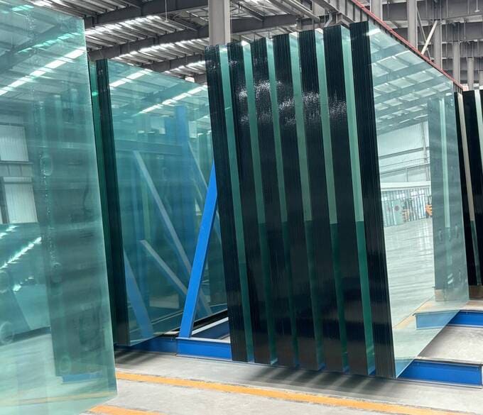 Clear Laminated Glass