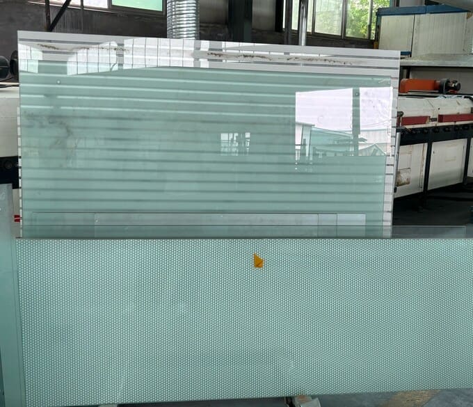 Silk Screen Glass