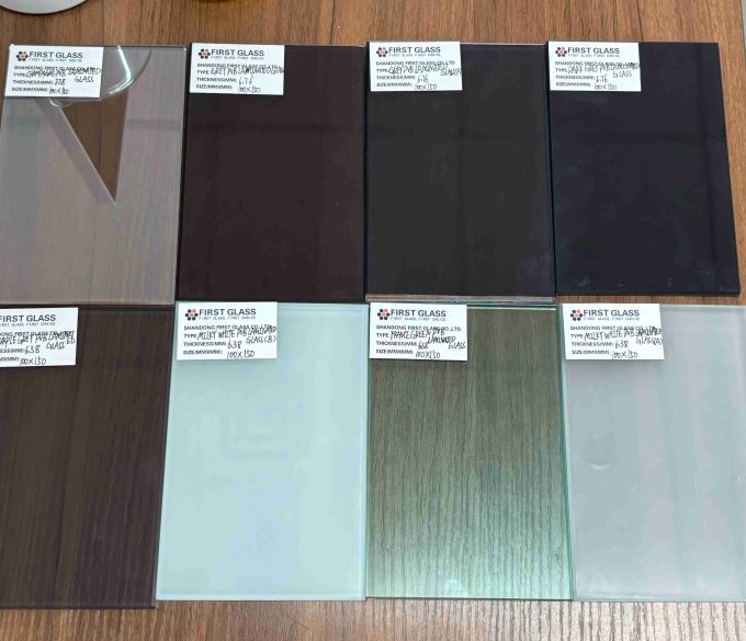 Color PVB Laminated Glass