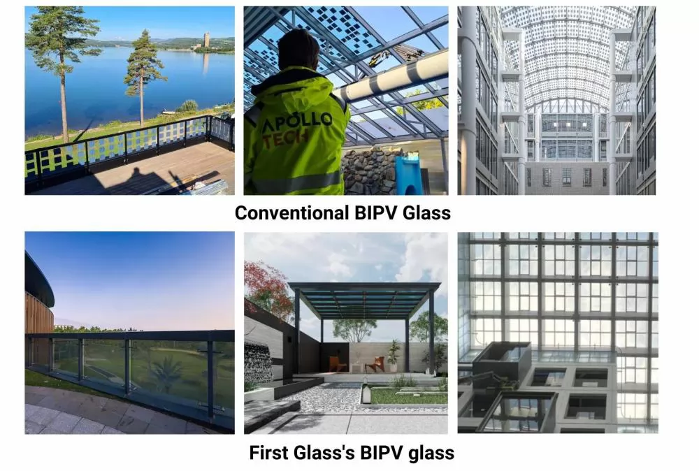 Leading China BIPV Glass Manufacturers: First Glass