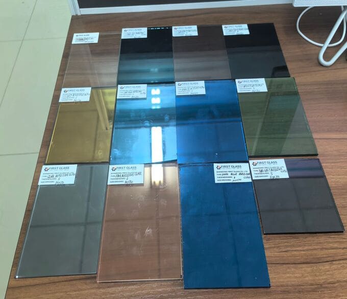 Clear,Tinted Float Glass and Reflective Glass