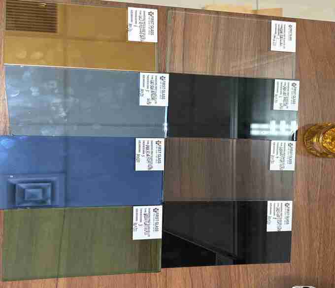 Clear,Tinted Float Glass and Reflective Glass