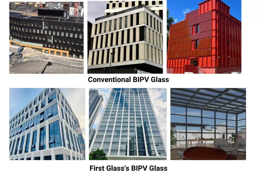 Leading China BIPV Glass Manufacturers: First Glass