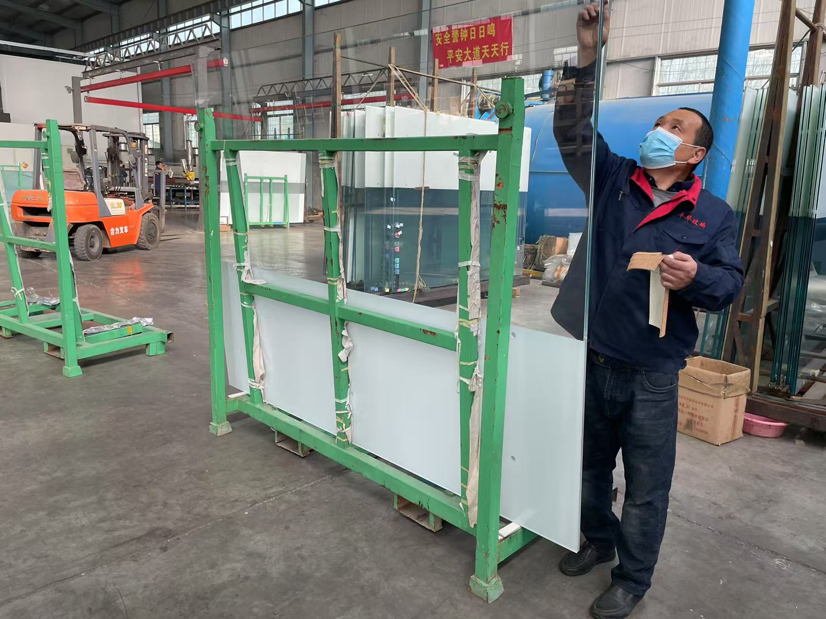 SGP LAMINATED GLASS