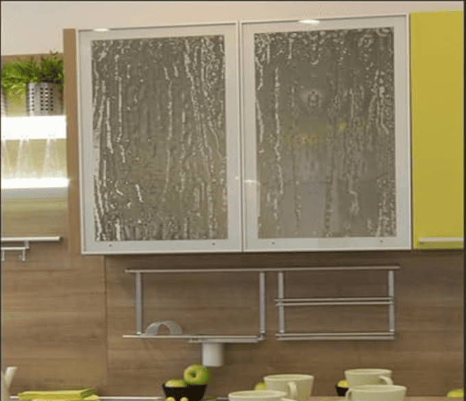 Rain Tempered Glass/Rain Shower Door Glass