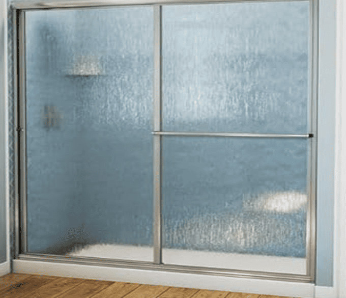 Rain Tempered Glass/Rain Shower Door Glass