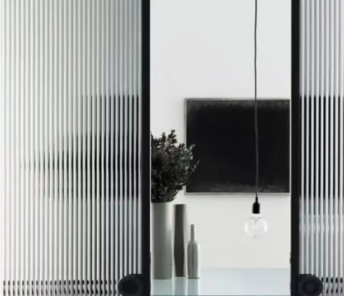 Fluted Glass/Moru Glass/Ribbed Glass/Reeded Glass