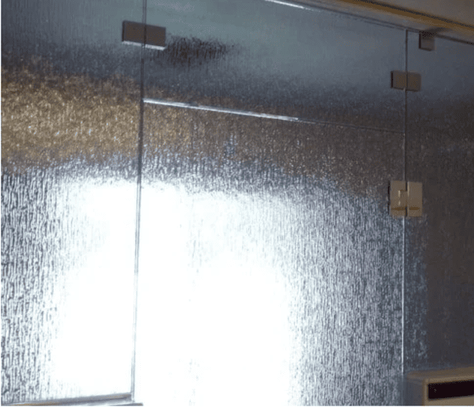 Rain Tempered Glass/Rain Shower Door Glass